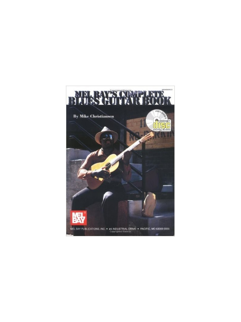 Complete Blues Guitar Book (Book/CD)