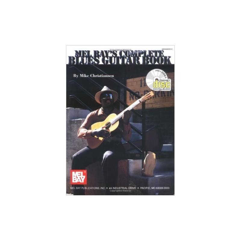 Complete Blues Guitar Book (Book/CD)