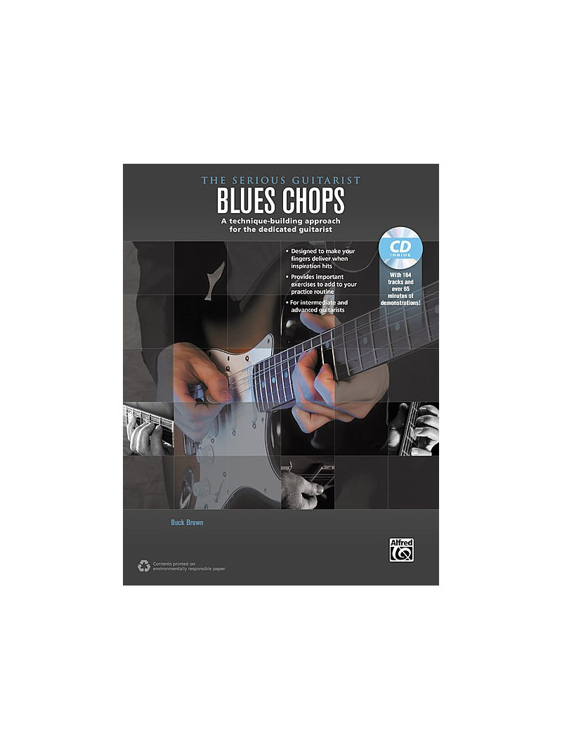 The Serious Guitarist: Blues Chops (book/CD)