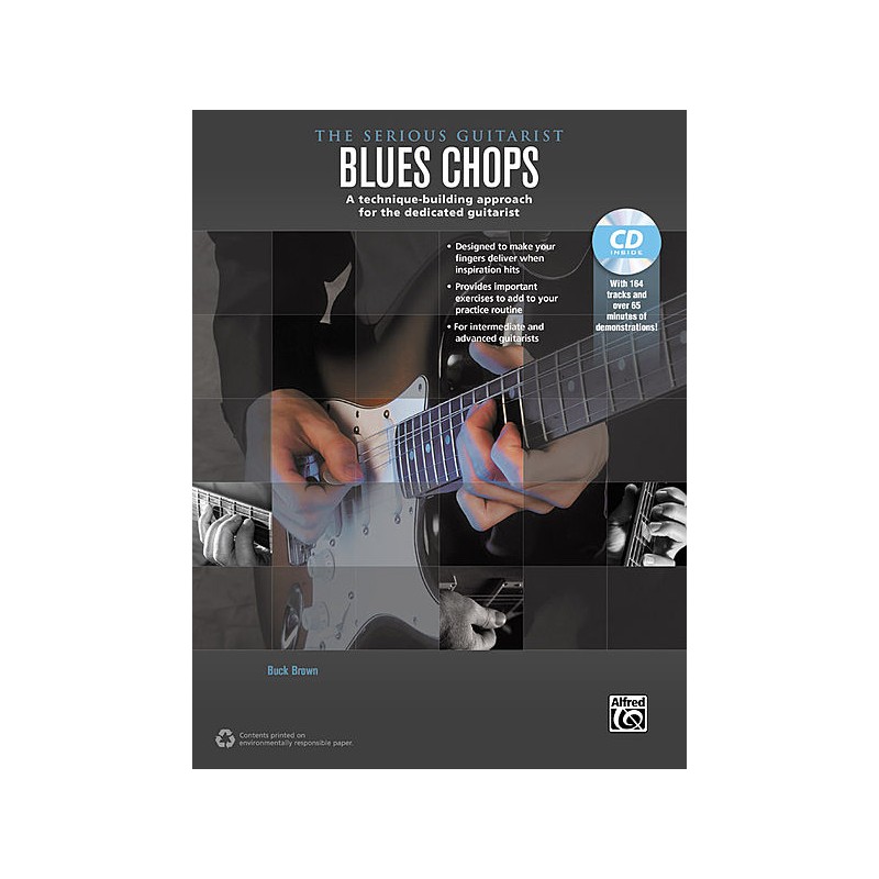 The Serious Guitarist: Blues Chops (book/CD)
