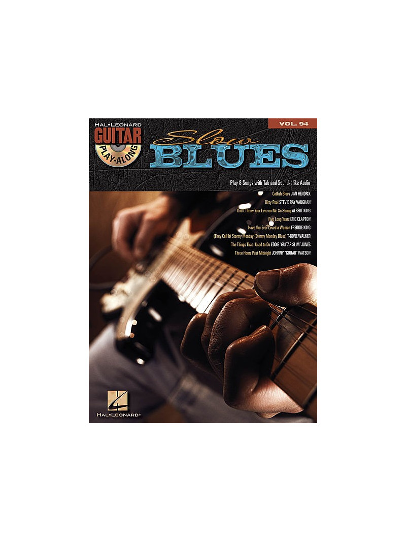 Slow Blues – From Unplugged Volume 94 (book/CD)