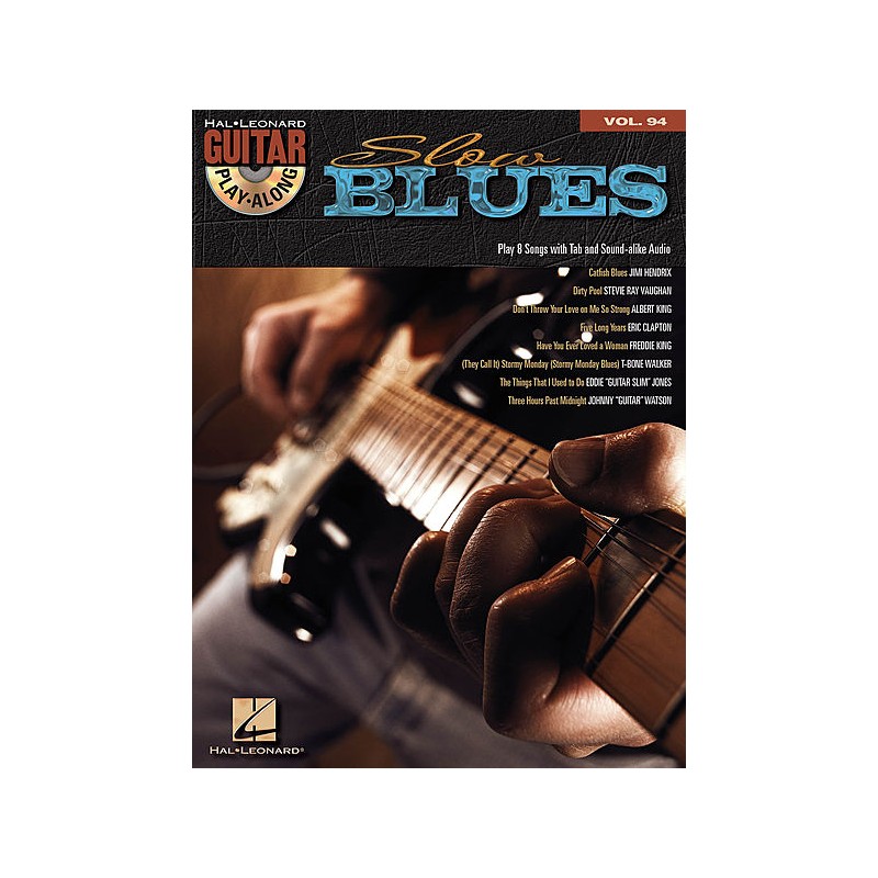 Slow Blues – From Unplugged Volume 94 (book/CD)