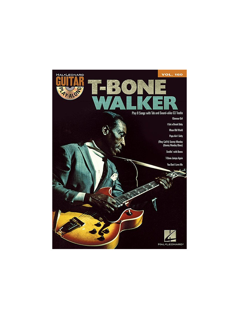 T-Bone Walker – Guitar Play-Along Volume 160 (book/CD)