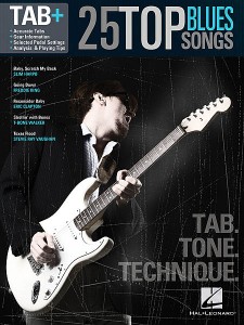 25 Top Blues Songs – Tab. Tone. Technique