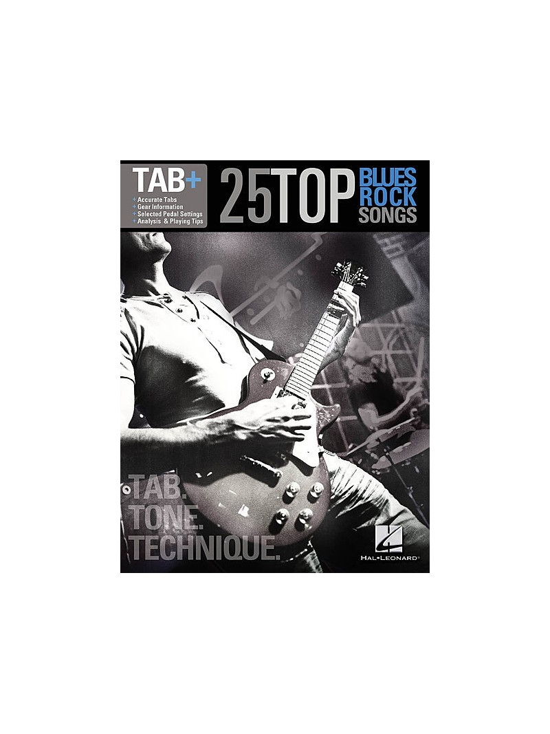25 Top Blues Rock Songs – Tab. Tone. Technique