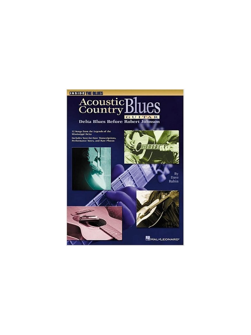 Acoustic Country Blues Guitar