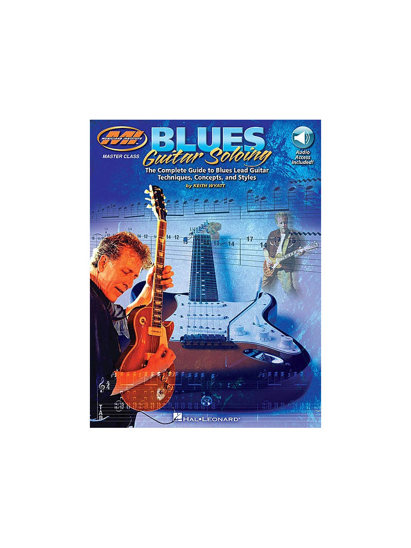 Blues Guitar Soloing (book/Audio Online)