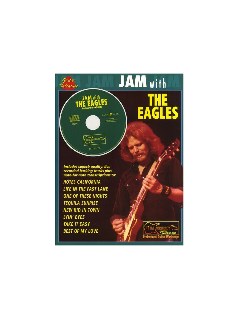 Jam With The Eagles (book/ CD)