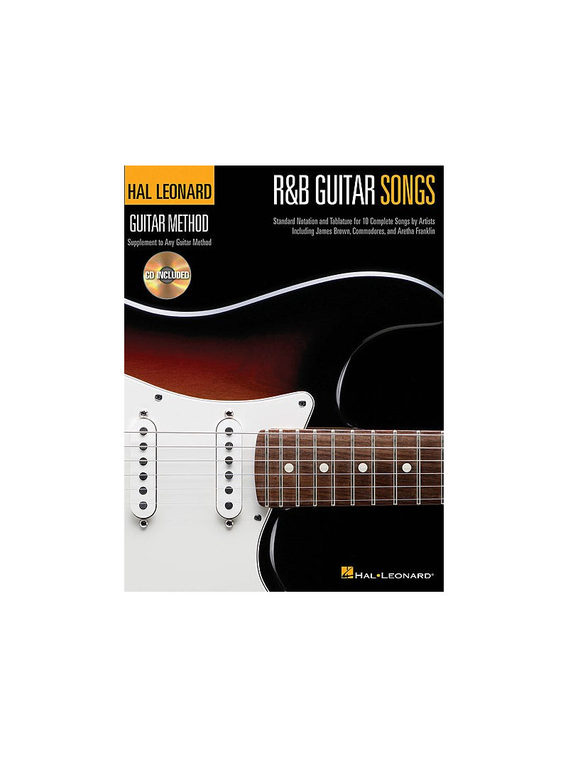 R&B Guitar Songs (book/CD)