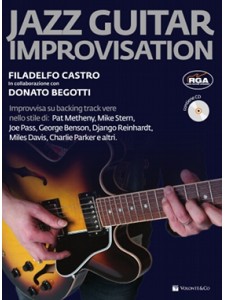 Jazz Guitar Improvisation (libro/CD)