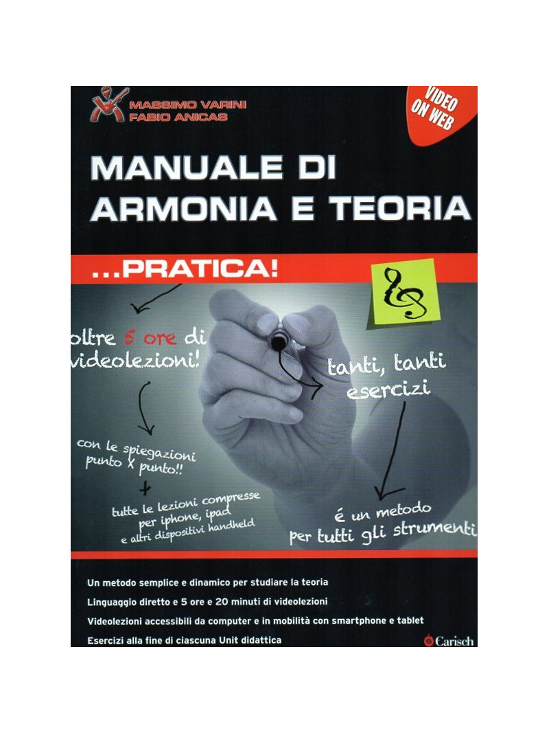 Manuale di Armonia e Teoria... Pratica (book/DVD on Web)