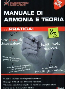 Manuale di Armonia e Teoria... Pratica (book/DVD on Web)