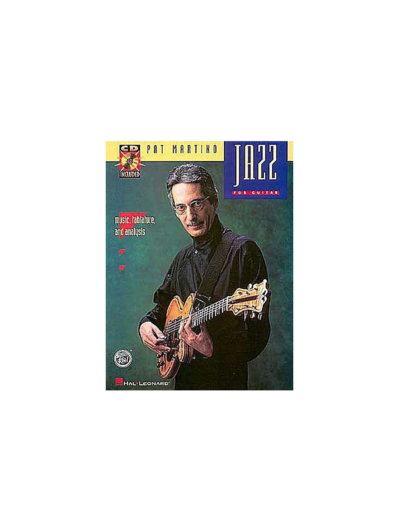Pat Martino - Jazz (book/CD)