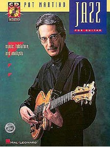 Pat Martino - Jazz for Guitar (book/CD)