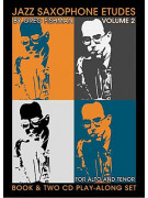 greg fishman Jazz Saxophone Etudes 2 www.birdlandjazz.it,