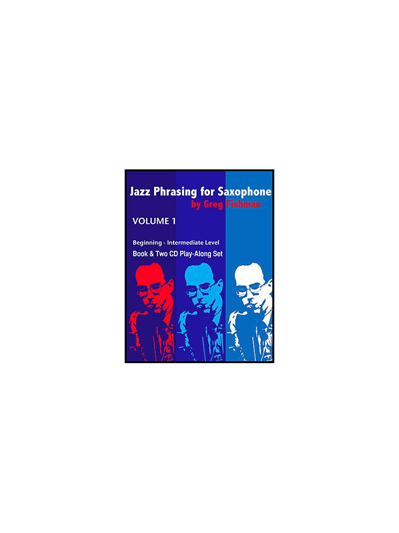 Jazz Phrasing for Beginners (book/2 CD play-along)
