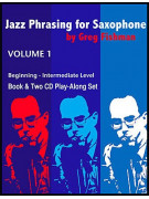 Jazz Phrasing for Beginners (book/2 CD play-along)