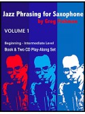 Jazz Phrasing for Saxophone 1 (book/2 CD play-along)