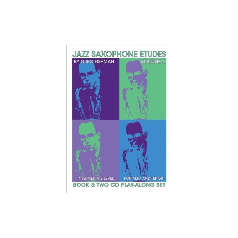 sax solos, jazz sax studies, method for sax