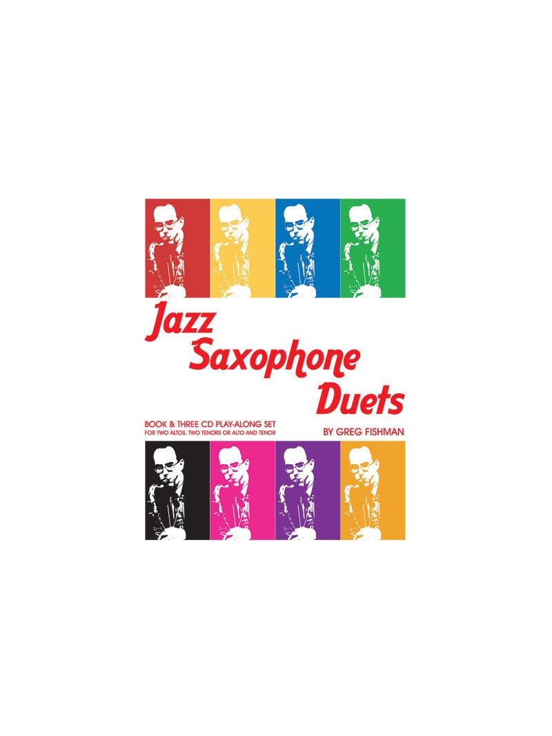 Jazz Saxophone Duets (book/2 CD)