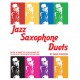 Jazz Saxophone Duets (book/2 CD)