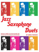 Jazz Saxophone Duets Volume 1 www.birdlandjazz.it, duetti sassofono,