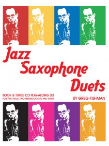 Jazz Saxophone Duets (book/2 CD)