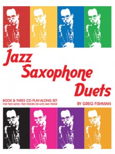 Jazz Saxophone Duets Volume 1 (book/3 CD)
