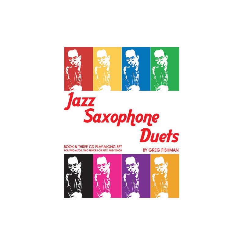 Jazz Saxophone Duets Volume 1 www.birdlandjazz.it, duetti sassofono,