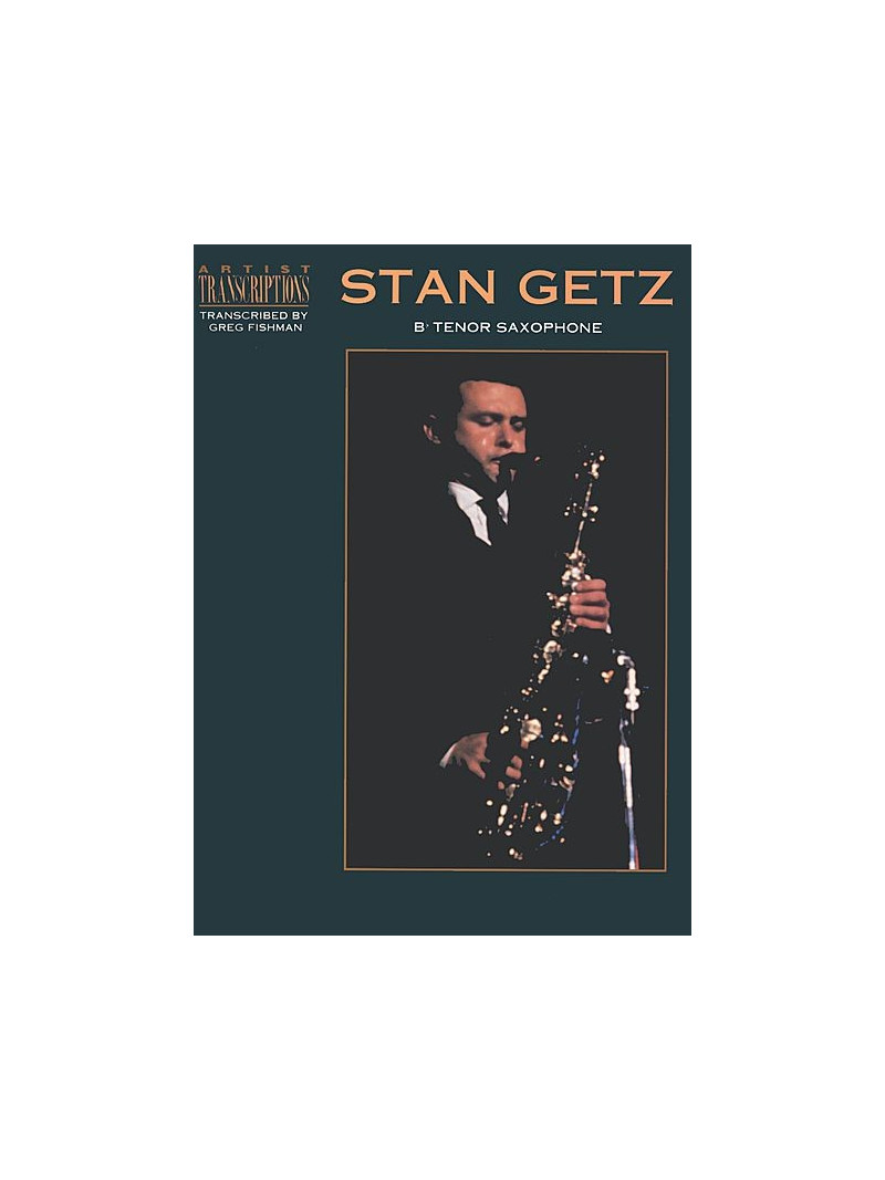 Artist Transcriptions For Tenor Saxophone 