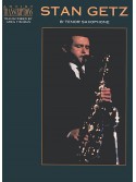 Artist Transcriptions For Tenor Saxophone 