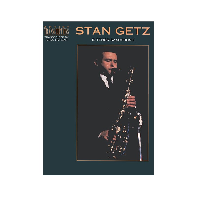 Artist Transcriptions For Tenor Saxophone 