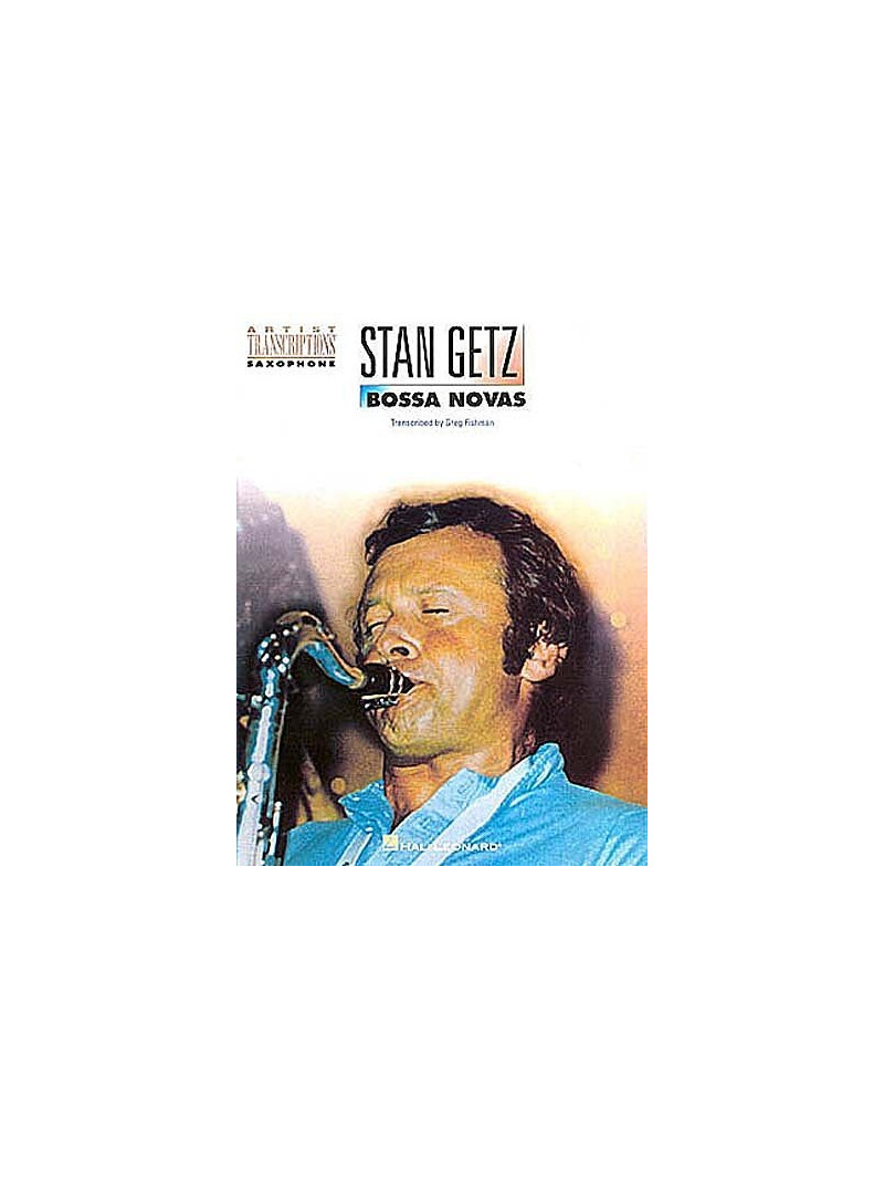 Bossa Novas For Tenor Saxophone 