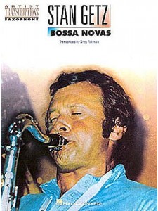 Bossa Novas For Tenor Saxophone 