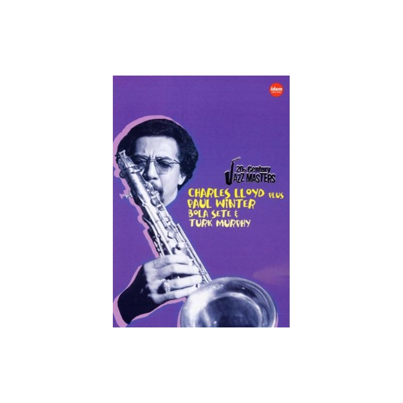 Charles Lloyd Jazz Masters DVD www.birdlandjazz.it