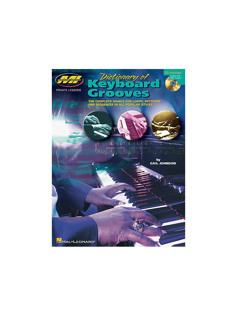 Dictionary of Keyboard Grooves (book/CD)