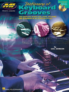 Dictionary of Keyboard Grooves (book/CD)