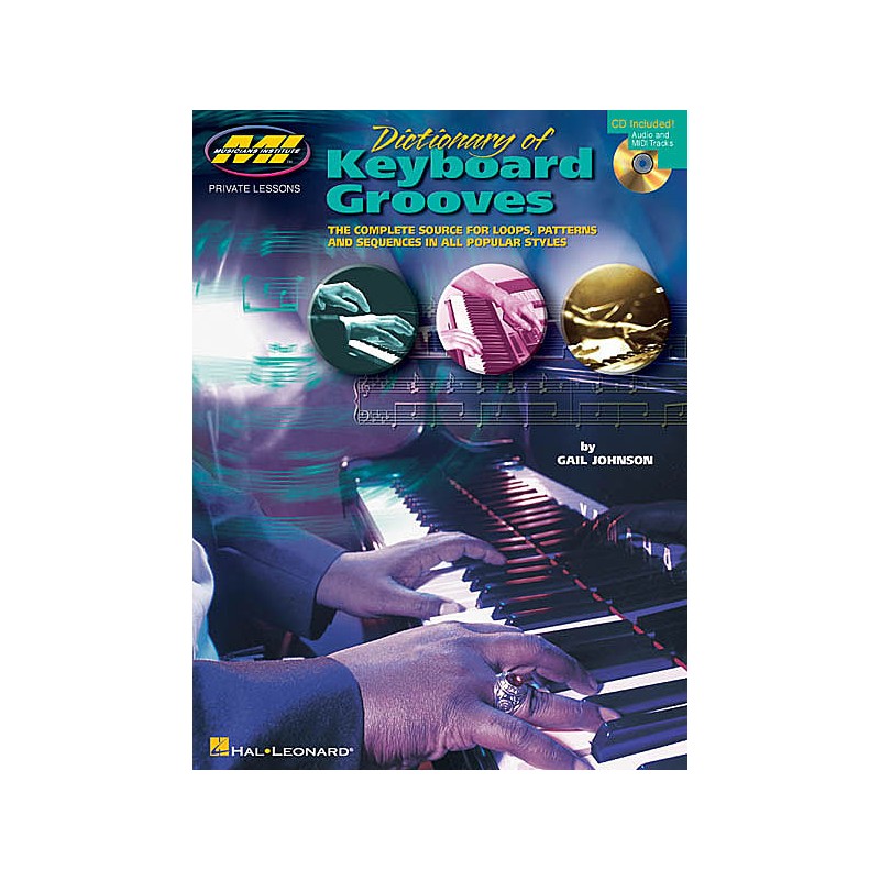 Dictionary of Keyboard Grooves (book/CD)