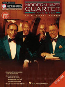 Jazz Play-Along vol.114: Modern Jazz Quartet (book/CD)