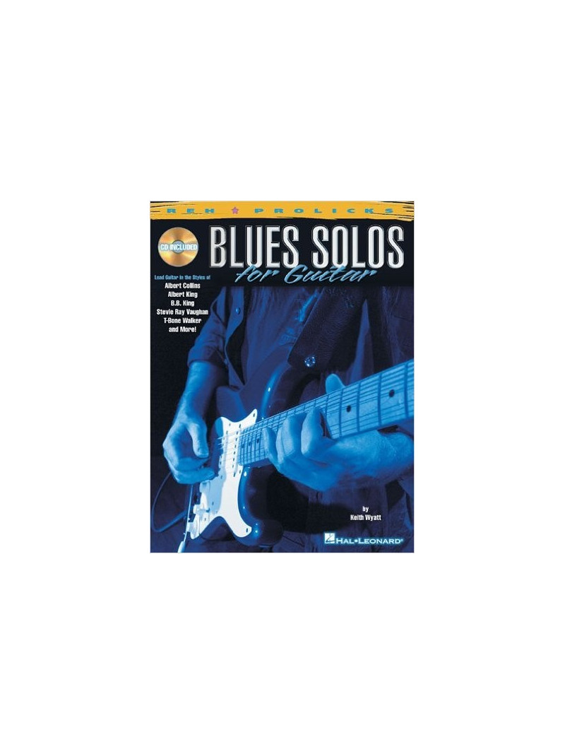 Blues Solos for Guitar (book/CD)
