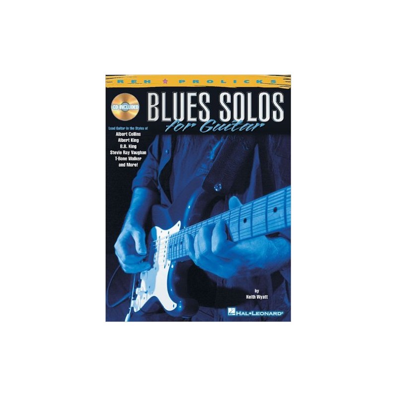 Blues Solos for Guitar (book/CD)
