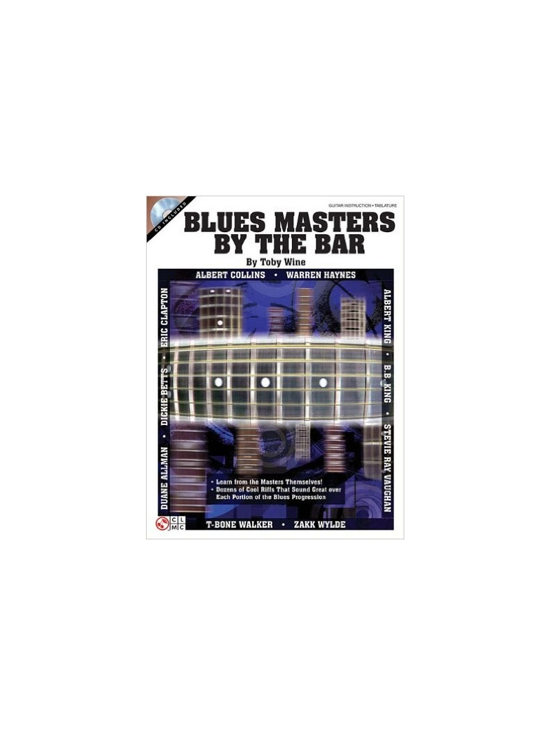 Blues Masters by the Bar (book/CD)