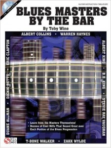 Blues Masters by the Bar (book/CD)