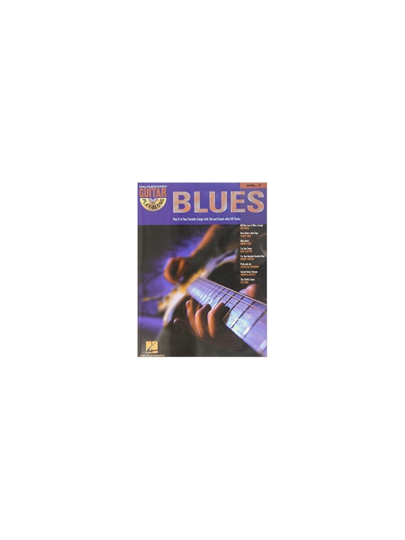 Blues: Guitar Play-along Volume 7 (book/CD)