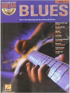 Blues: Guitar Play-along Volume 7 (book/CD)