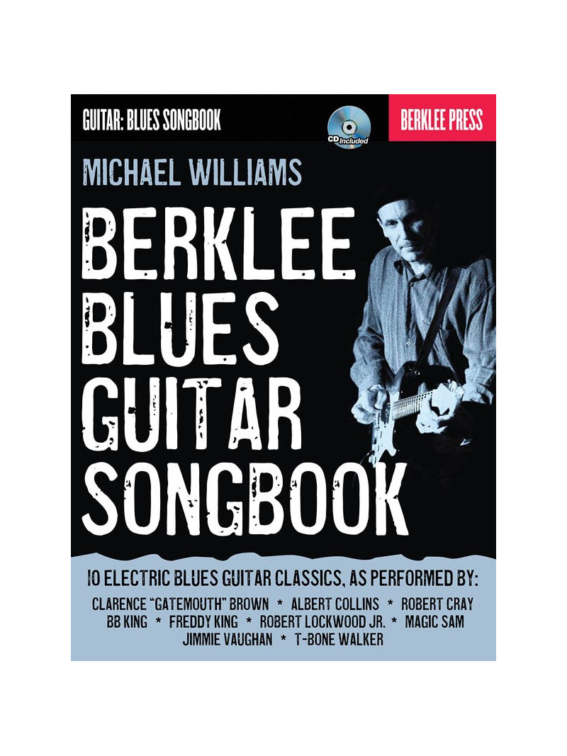 Berklee Blues Guitar Songbook (book/CD)