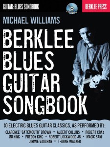 Berklee Blues Guitar Songbook (book/CD)