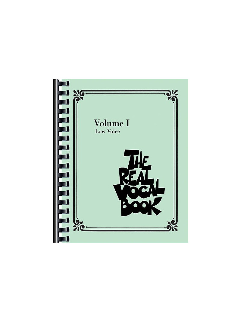 The Real Vocal Book I - Low Voice