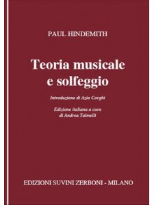 Paul Hindemith - Teoria musicale e solfeggio
