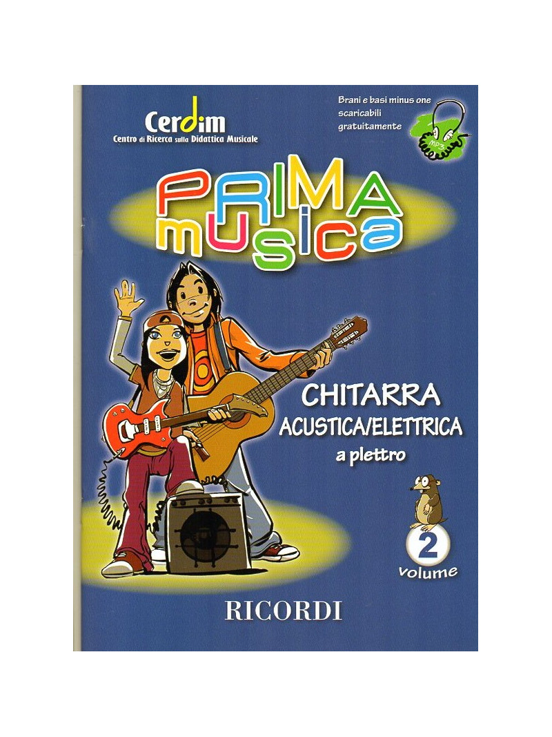 Prima Musica - Chitarra Acustica/Elettrica Volume 2